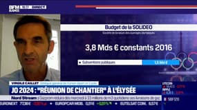 JO 2024 : “réunion de chantier” à l’Elysée