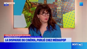 La disparue du cinéma, roman publié chez Médiapop