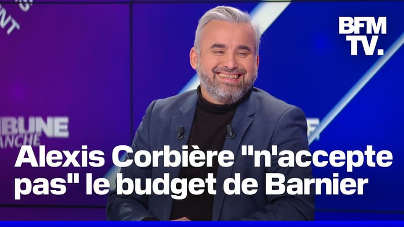 Motion de censure, protection des emplois dans l'industrie... Alexis Corbière est l'invité de la capsule BFM Politique