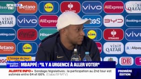 "On ne peut pas laisser le pays aux mains de ces gens-là": l'appel de Kylian Mbappé pour aller voter aux législatives 