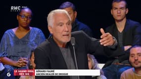 #GrandOral - "A l'âge de sept ans, je fumais déjà du cannabis, alors que mon père le combattait". #GérardFauré #GGRMC