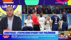 OM-PSG: l'expulsion d'Amine Harit fait polémique 