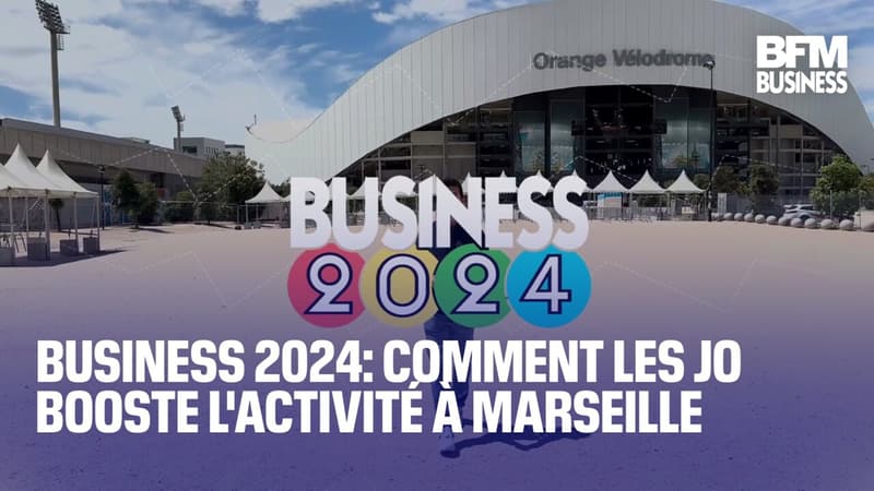 Regarder la vidéo  BUSINESS 2024: comment les Jeux de Paris 2024 dopent l'activité économique à Marseille 