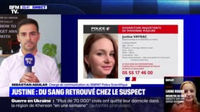 Comment les enquêteurs de la police scientifique parviennent-ils à analyser les traces de sang? 