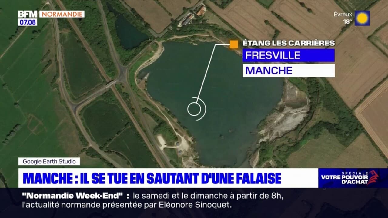 Manche Un Jeune Homme Meurt Apr S Avoir Saut D Une Falaise