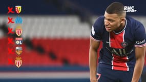 PSG : déjà six défaites, du jamais-vu dans l'ère QSI