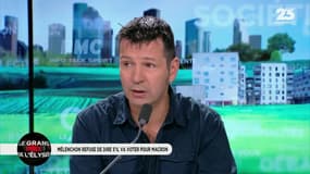 Le Grand Prix de l'Élysée: Jean-Louis Borloo votera Emmanuel Macron - 01/05