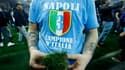 Les supporters de Naples fêtent le troisième titre du club