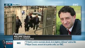 "Nous même avocats de la partie civile nous avions appelé à l’apaisement et au respect. Cette affaire a été tragique pour les deux parties"
