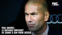 Real Madrid : Le message émouvant de Zidane à son frère décédé