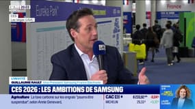 CES 2026 : les ambitions de Samsung