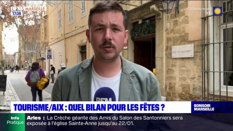 Aix-en-Provence: un bon bilan pour les fêtes