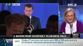 QG Bourdin 2017 : Présidentielle: Emmanuel Macron craint-il François Fillon ? - 29/03