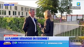 JO 2024: la Flamme olympique débarque en Essonne