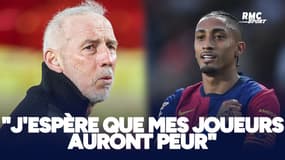  Barça-Brest : "J'espère que mes joueurs auront peur" lance Roy