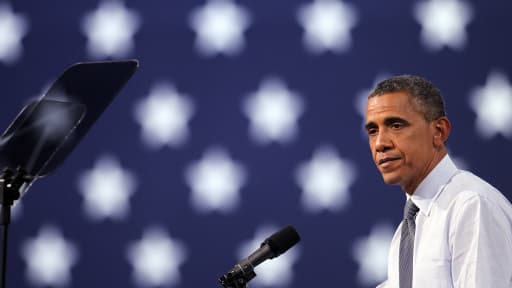 Barack Obama était parti en famille à Hawaï vendredi dernier.