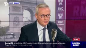 Bruno Le Maire: "Nous allons continuer à soutenir les jeunes" face à la crise