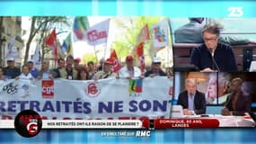 "Depuis quand c'est aux retraités de payer pour le pouvoir d'achat des autres?"