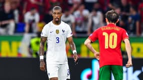 Presnel Kimpembe lors de France-Portugal