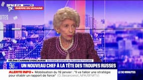 Hélène Carrère d’Encausse: "Une défaite, ça ne se pardonne pas en Russie et ça entraîne la fin de celui qui dirige"