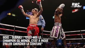 Boxe - Oubaali : "C'est moi le champion du monde, c'est à Inoue d'aller chercher la ceinture"