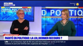 Nord: Michelle Demessine se "réjouit de voir des femmes émerger" en politique
