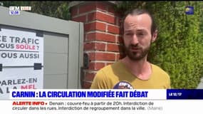 Nord: la circulation modifiée en ville à Carnin fait débat 