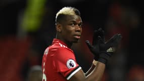 Paul Pogba à Manchester United