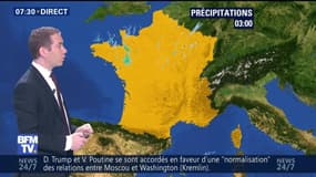 La météo pour ce mardi 15 novembre 2016