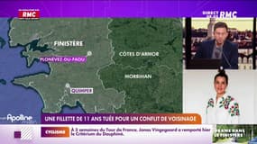 Finistère: le choc dans le village où une fillette a été tuée par un voisin