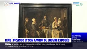 Nord: à Lens, le Louvre offre une rétrospective sur Pablo Picasso