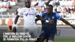 L'ambition du Paris FC, être le meilleur centre de formation d'Ile-de-France