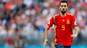 Sergio Busquets - Espagne 