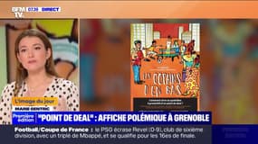 "Point de deal": une affiche pour un spectacle fait polémique à Grenoble 