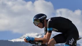 Chris Froome.