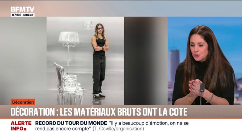 C'est votre vie - Pour la décoration, les matériaux bruts reviennent à la mode