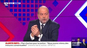 Éric Dupond-Moretti: "Je vais lancer, dans les semaines qui viennent, une grande politique pour qu'il y ait de l'emploi en prison"