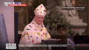 Notre-Dame: "Que vous soyez croyants ou non, vous êtes bienvenus", déclare l'archevêque de Paris 