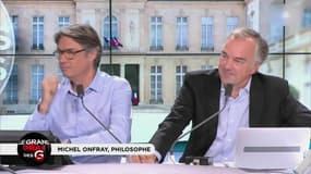 Michel Onfray: "Macron est narcissique. Ce n'est pas Jupiter, c'est Néron"