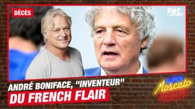 Décès d'André Boniface : L'inventeur du french flair, l'hommage de Denis Charvet