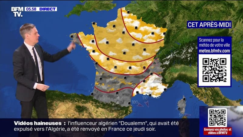 Regarder la vidéo Météo: un temps de plus en plus sec ces prochains jours