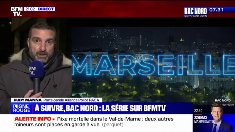 Bac Nord: "C'est un très grand gâchis", selon le porte-parole Alliance Police Rudy Manna