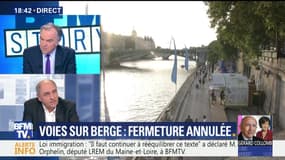 Paris: Le tribunal administratif annule la fermeture à la circulation des voies sur berges