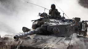 Les tirs de chars de l'armée israélienne ont fait deux victimes palestiniennes lundi