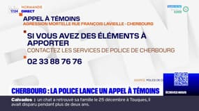 Cherbourg-en-Cotentin: un appel à témoins lancé après une agression mortelle