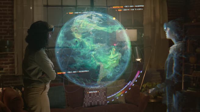 Microsoft présente sa plateforme Mesh