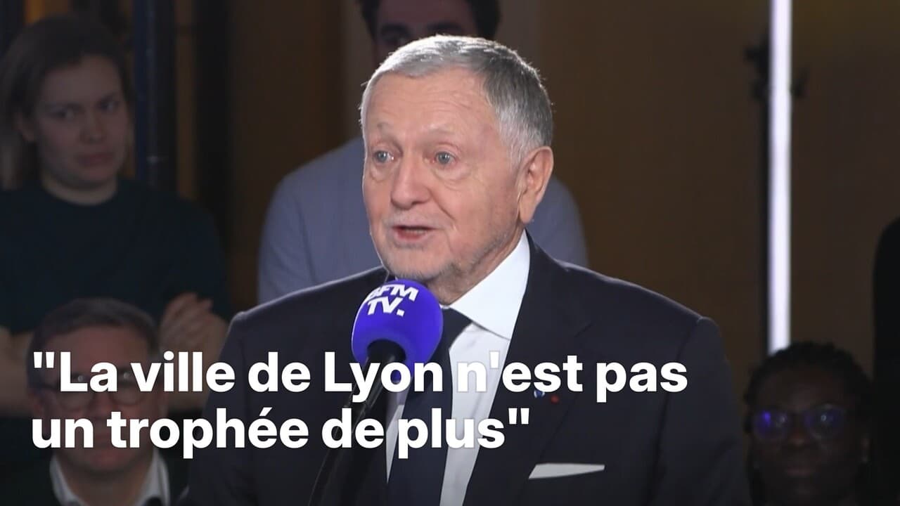 "La ville de Lyon n'est pas un trophée de plus": Alexandre Dupalais tacle Jean-Michel Aulas Kép