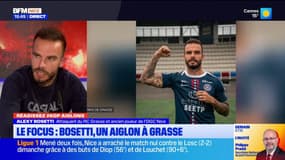 National 2: Alexy Bosetti, ancien joueur de l'OGC Nice, a signé au RC Grasse