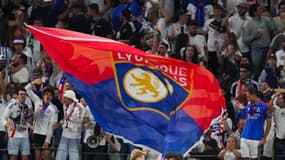 Les supporters de l'OL face à Metz le 23 août 2025 au Groupama Stadium