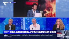 SNCF, agriculteurs... L'hiver social sera chaud - 09/11